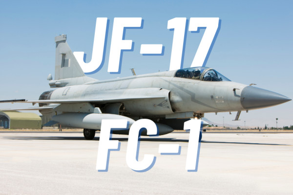 JF-17 FC-1 Savaş Uçağı