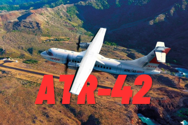 ATR42 Çok Yönlü Bölgesel Uçak