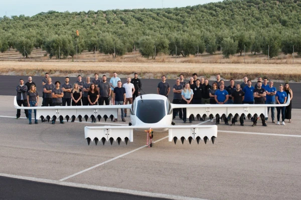 Lilium Elektrikli Jet Yolcu Uçağı Projesi'nde İki Yeni Anlaşma
