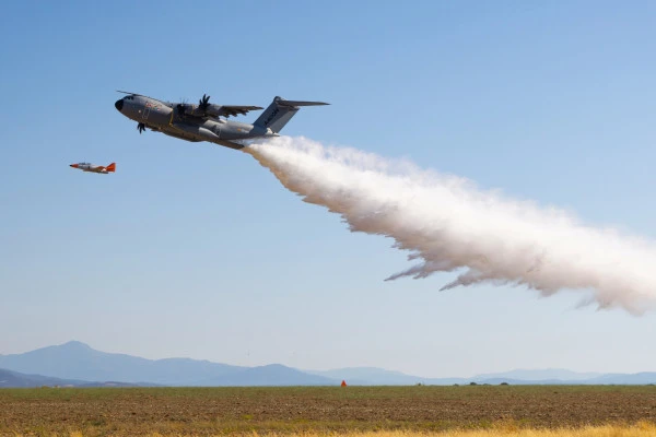 Airbus A400M Yangın Söndürme Görevlerine Hazır