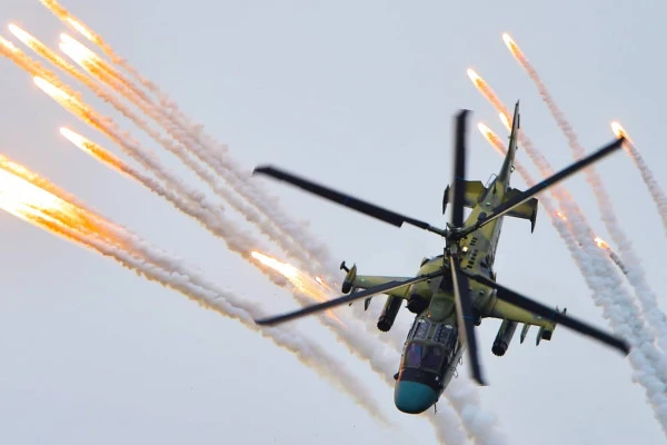Yenilenmiş Ka-52M Taaruz Helikopteri 2022’de Rus Ordusu'nda