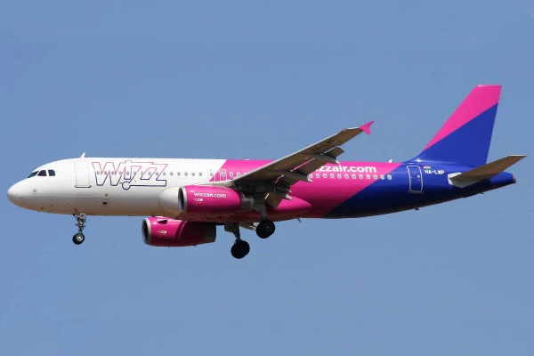 Wizz Air Ukrayna'da Mahsur Kalan Uçağını Kurtardı