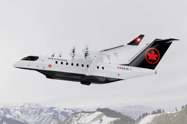 Kanada Havayolları'ndan Hibrit Uçak Siparişi