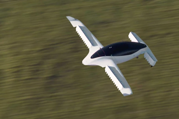 Lilium Elektrikli Jet Yolcu Uçağından Yeni Hız Denemesi