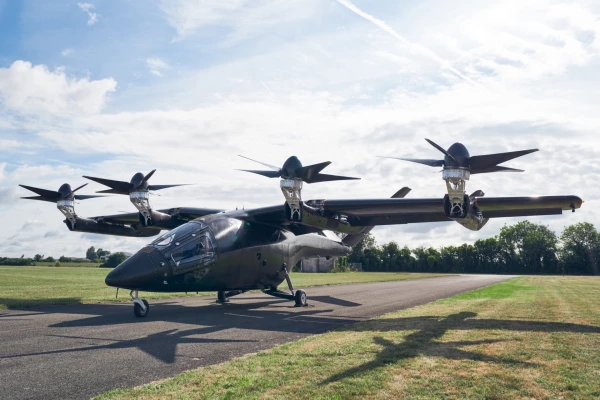 Vertical Aerospace İngiltere'nin Gururu Olmaya Kararlı