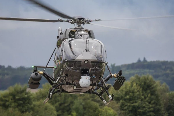 Kıbrıslı Rumlar Airbus'tan H145M Hafif Taaruz Helikopteri Alıyor