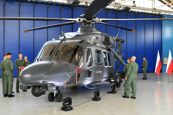 Polonya AW149 Genel Maksat Helikopteri Alıyor