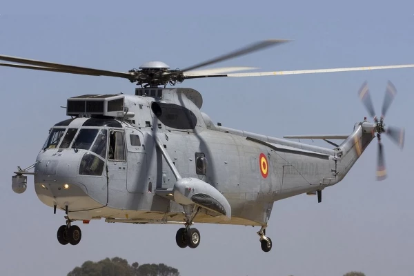 İspanya Tanesi 100 Euro'dan Peru'ya Helikopter Satıyor