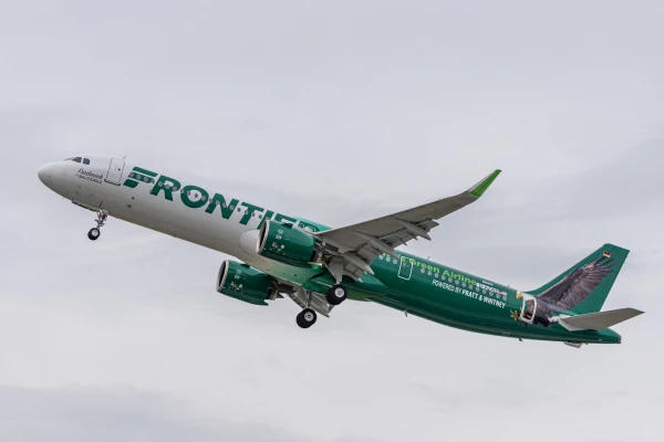 Frontier Airlines İlk Airbus A321neo Yolcu Uçağını Tanıttı