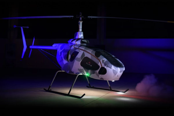Türkiye'nin İlk İnsansız Helikopteri Alpin'i Tanıyalım