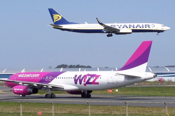 Ryanair ve Wizz Air Ekim’de Yolcu Rekoru Kırdı
