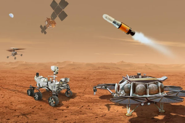 NASA ve ESA, Mars’ta Toplanan Örnekleri Depolayacak