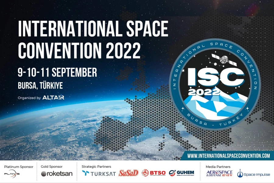 Uluslararası Uzay Kongresi 9 Eylül'de Bursa'da Başlıyor