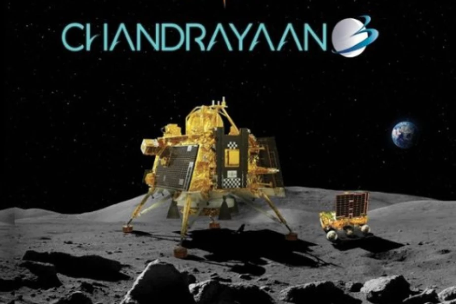 Hindistan Chandrayaan-3 ile Ay'a İniş Yaptı